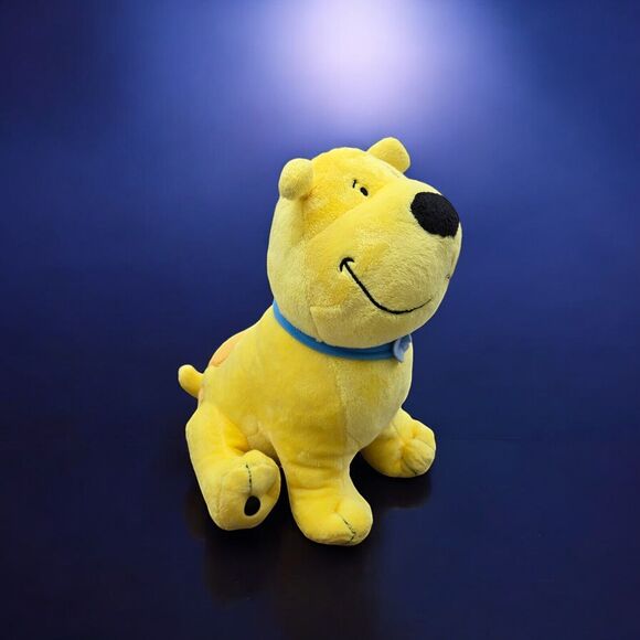 T-Bone 10" Yellow Plush Kohl's Cares Clifford Big Red Stuffed Toy Dog Friend - Picture 3 of 11
